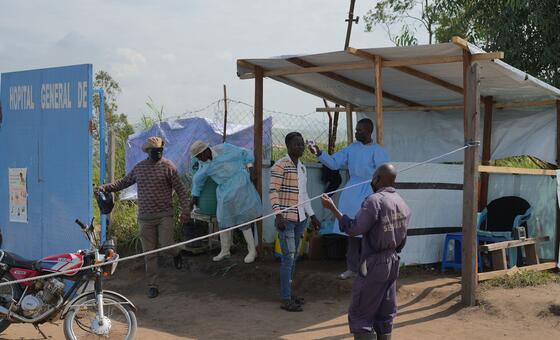 ‘You are not alone’: WHO chief vows to stand with DR Congo through Ebola outbreak